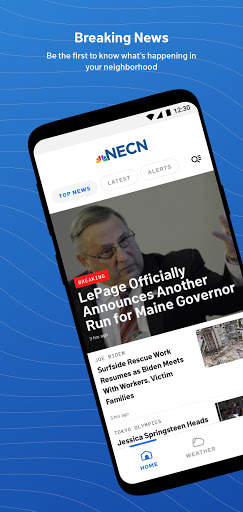 NECN: News, Alerts & Weather for New England screenshot 1