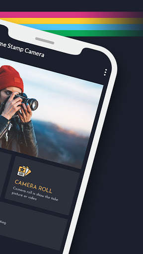 Shot On Camera Timestamp on photo, Auto DateTime screenshot 3
