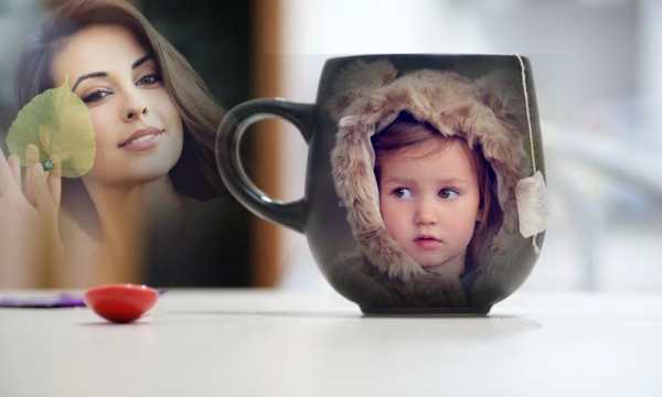 Coffee Mug Multi Photo Frame screenshot 1