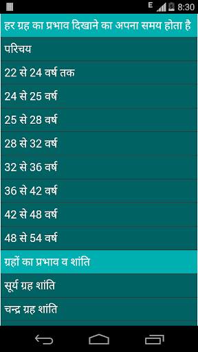 grah prabhav aur upay screenshot 3