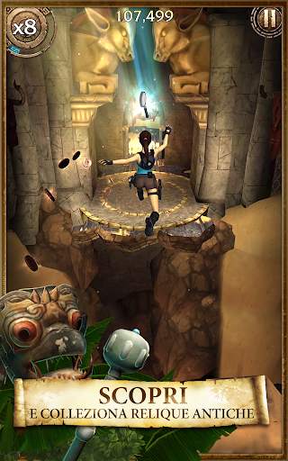 Lara Croft: Relic Run screenshot 18
