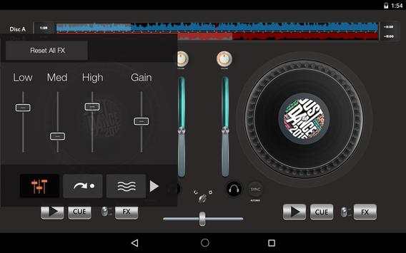 DJ Mixing Software screenshot 3