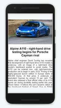 CarNews World screenshot 4