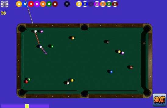 pool 8 biliar bola pro screenshot 3