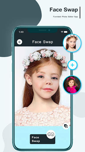 Face Warp & Swap Photo Editor screenshot 5