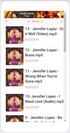 Jennifer Lopez Song screenshot 6