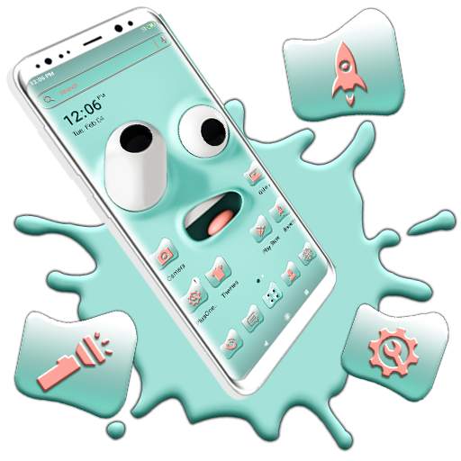 Cartoon Face Cute Theme 1.0.6