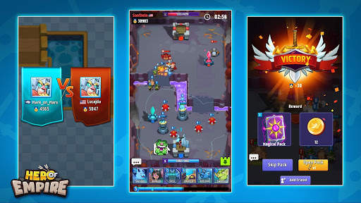 Hero of Empire: Clash Kingdoms RTS screenshot 7