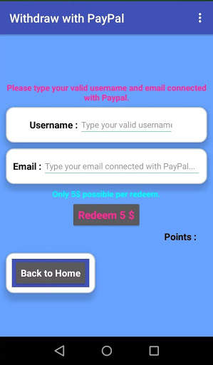 Recharge Free (RF) screenshot 5