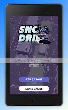 snow drift game 2020-  Extreme car drifting game screenshot 11