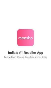 Meesho screenshot 1