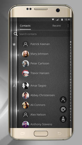 Elegant Handsome Launcher Theme screenshot 5