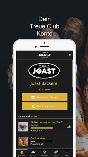 Joast - App für Geniesser screenshot 1