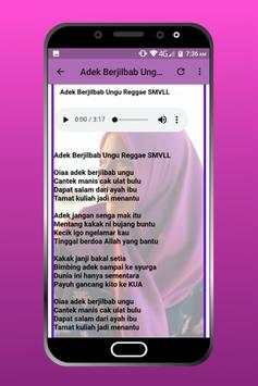 Adek Berjilbab Ungu   Lirik screenshot 3