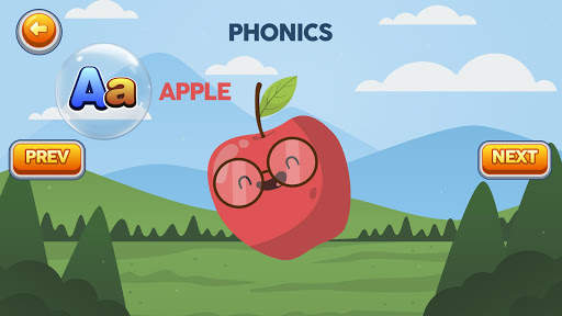 ABC Kids Game - Tracing & Phonics screenshot 3
