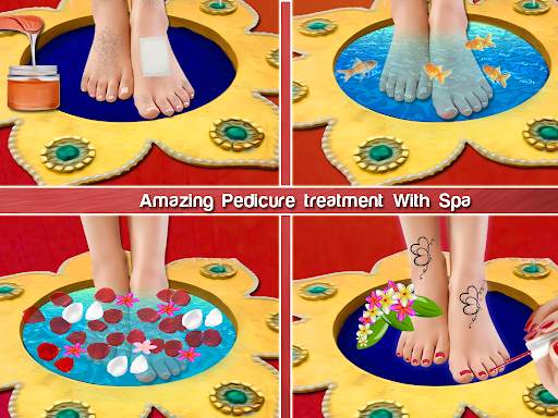 Princess Spa And Prom Spa Salon Game screenshot 3