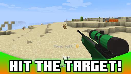 Weapon for minecraft: gun mods screenshot 2