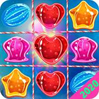 Jelly Swap - Free Crush Game Blast 2020 logo