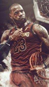 Lebron James Wallpaper HD NBA screenshot 6