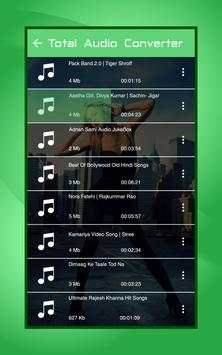 Music Converter – MP3, AAC, WAV, M4A, AAC screenshot 6