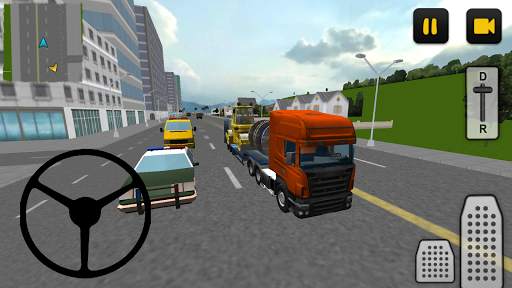 Heavy Equipment Transport 3D screenshot 3