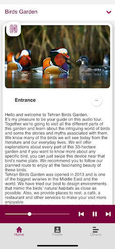 Avayar Iran Audio Guide screenshot 5