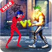 Ladybug Fighter Game