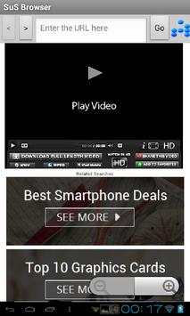 SuS Browser screenshot 5