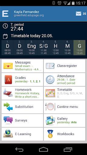 EduPage screenshot 1