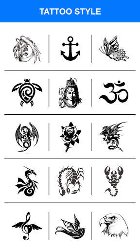 Tattoo Photo Editor 2021 6 تصوير الشاشة