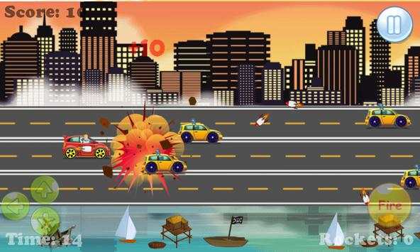 War Race Cars Racing Roadkill screenshot 4