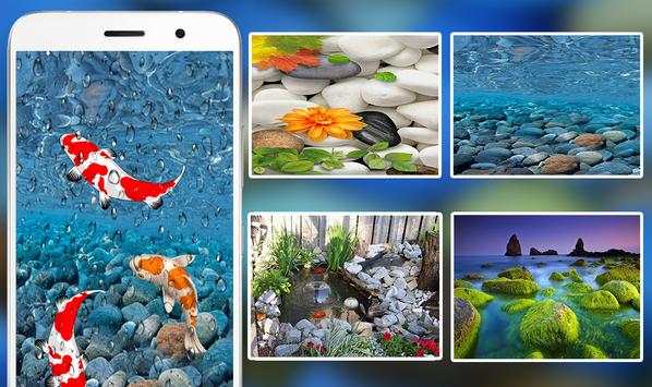 Fish Live 3D Wallpaper 2018 : Dynamic Aquarium Koi screenshot 5