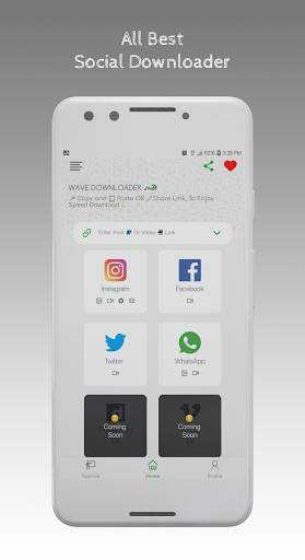 Wave Downloader - Status & Social Video Downloader screenshot 2