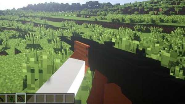 Mod Guns untuk mcpe screenshot 2