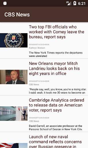 News app screenshot 5