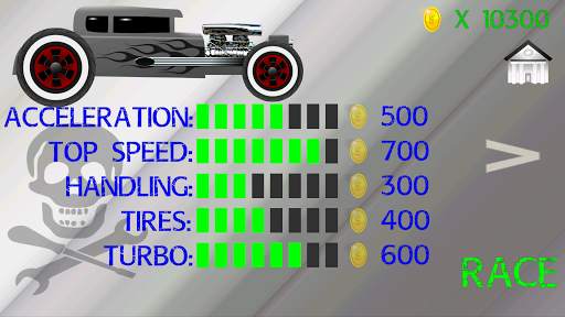 Ratrod Turbo Racing скриншот 3