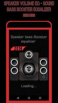 Speaker Volume EQ - Sound Bass Booster Equalizer screenshot 2