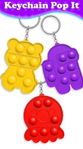 Fidget Toys Pop It Anti stress and Calming Games screenshot 2