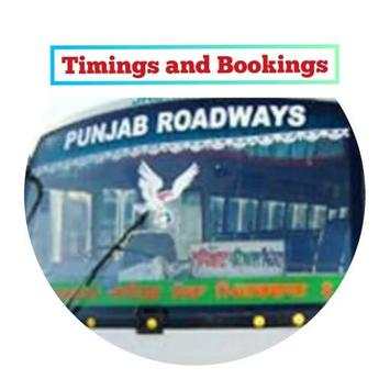 Punjab Roadways Bus Time Table and Bookings App screenshot 2