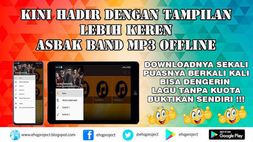 Lagu Asbak Band  Offline screenshot 1