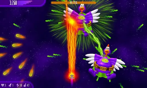 Chicken Invaders 4 screenshot 1