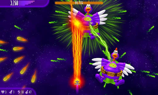 Chicken Invaders 4 скриншот 1