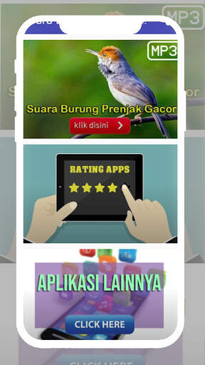 Suara Burung Prenjak Masteran dan Pancingan screenshot 1