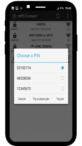 WiFi Unlock Helper screenshot 5
