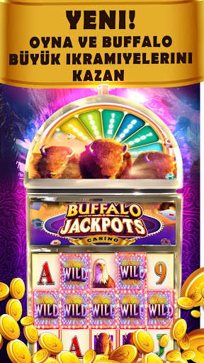 Buffalo Jackpot - casino oyunları ve Klasik slot screenshot 2