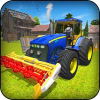 Indian Tractor Trolley Driving - Cargo Simulator logo