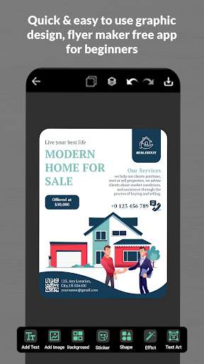 Flyer Maker, Poster Maker screenshot 3