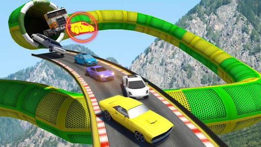 Mega Ramp Transform Racing: Transformer Games screenshot 6