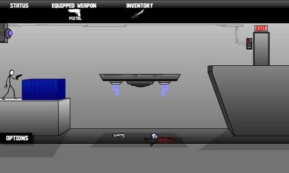 Stickman Escape Death screenshot 2