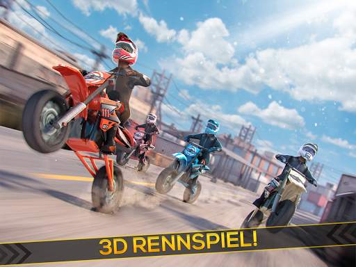 Offroad-Motocross-Rennen screenshot 7